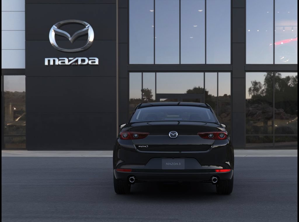New 2026 MAZDA MAZDA3 s FWD image 5
