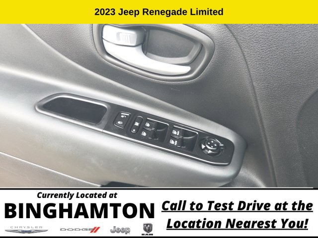 Used 2023 Jeep Renegade Limited w/ Sun/Sound Group AWD/4WD image 14