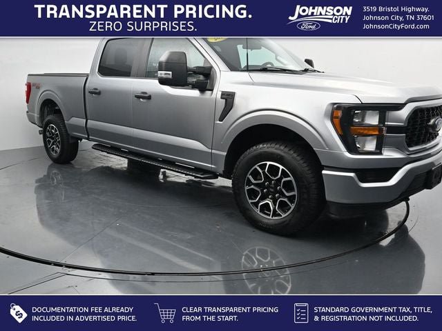 Certified 2023 Ford F150 XL w/ STX Appearance Package AWD/4WD image 1