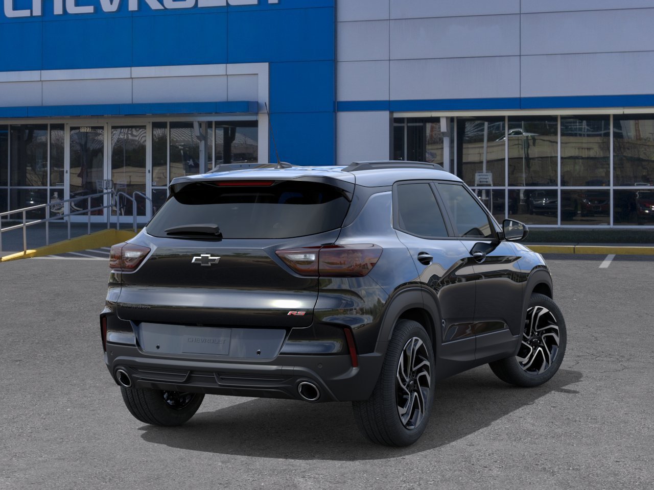 New 2026 Chevrolet TrailBlazer RS w/ Driver Confidence Package FWD image 4