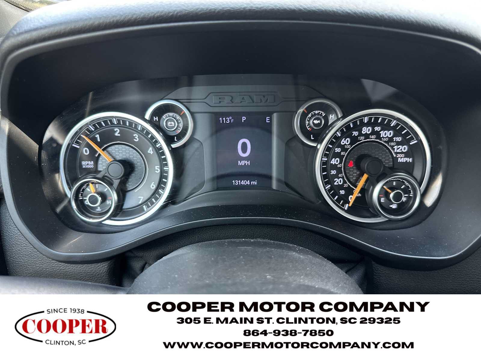 Used 2021 RAM 1500 Big Horn RWD image 25