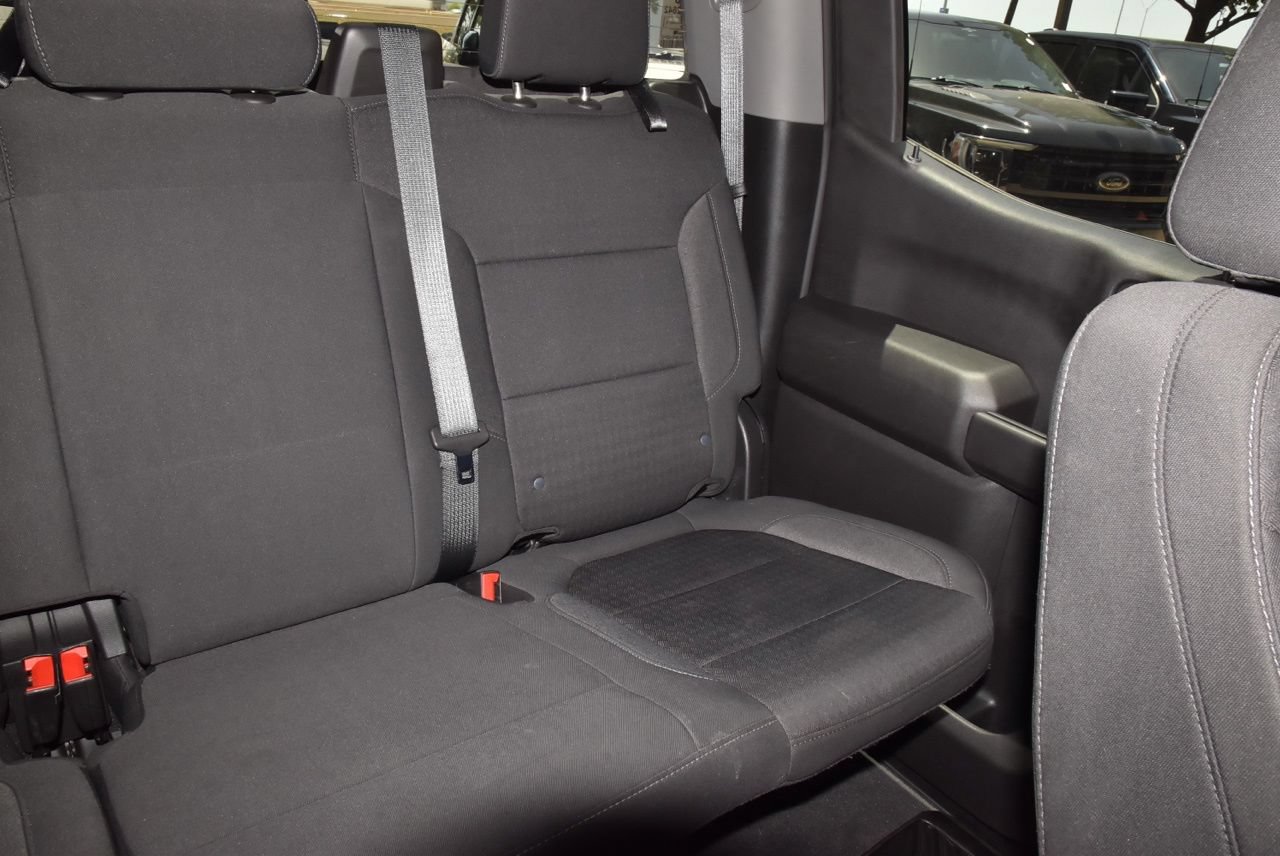 Used 2021 Chevrolet Silverado 1500 LT w/ LPO, Dark Essentials Package RWD image 21