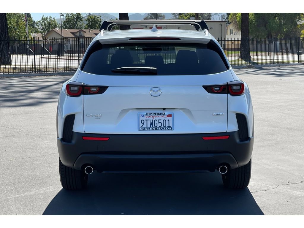 Certified 2025 MAZDA CX-50 2.5 Hybrid w/ Premium Plus Pkg AWD/4WD image 5