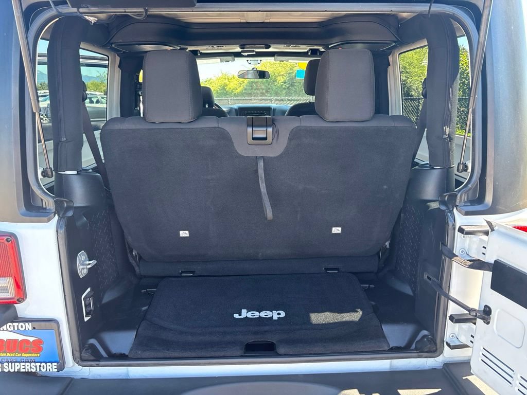 Used 2016 Jeep Wrangler Sport w/ Quick Order Package 24S AWD/4WD image 37
