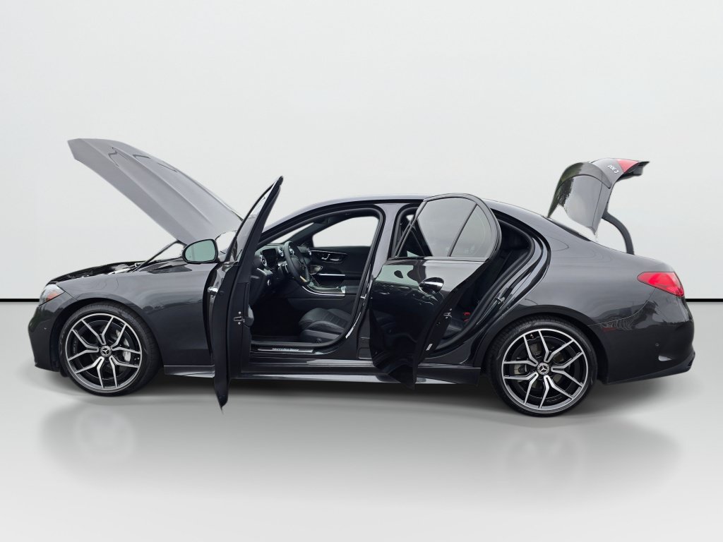 Used 2023 Mercedes-Benz C 300 4MATIC Sedan image 10