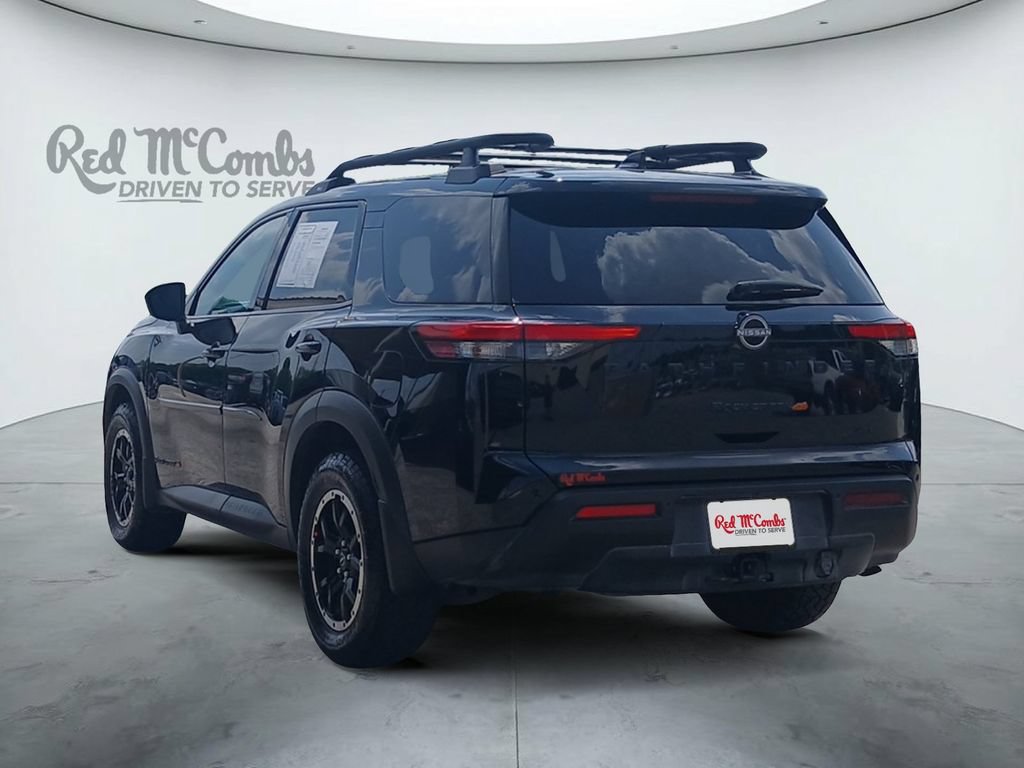 Used 2023 Nissan Pathfinder Rock Creek AWD/4WD image 3