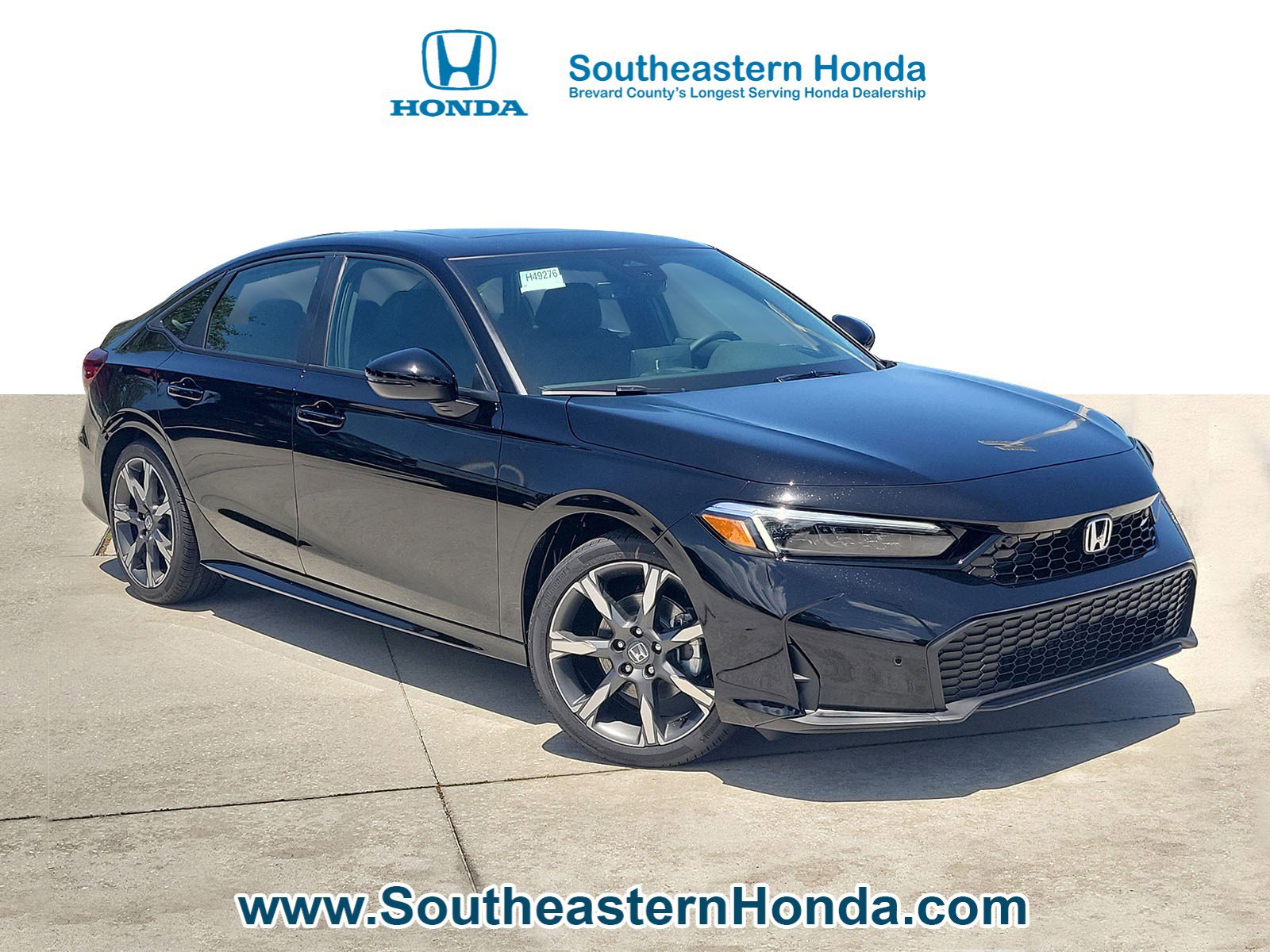 New 2025 Honda Civic Sport Touring