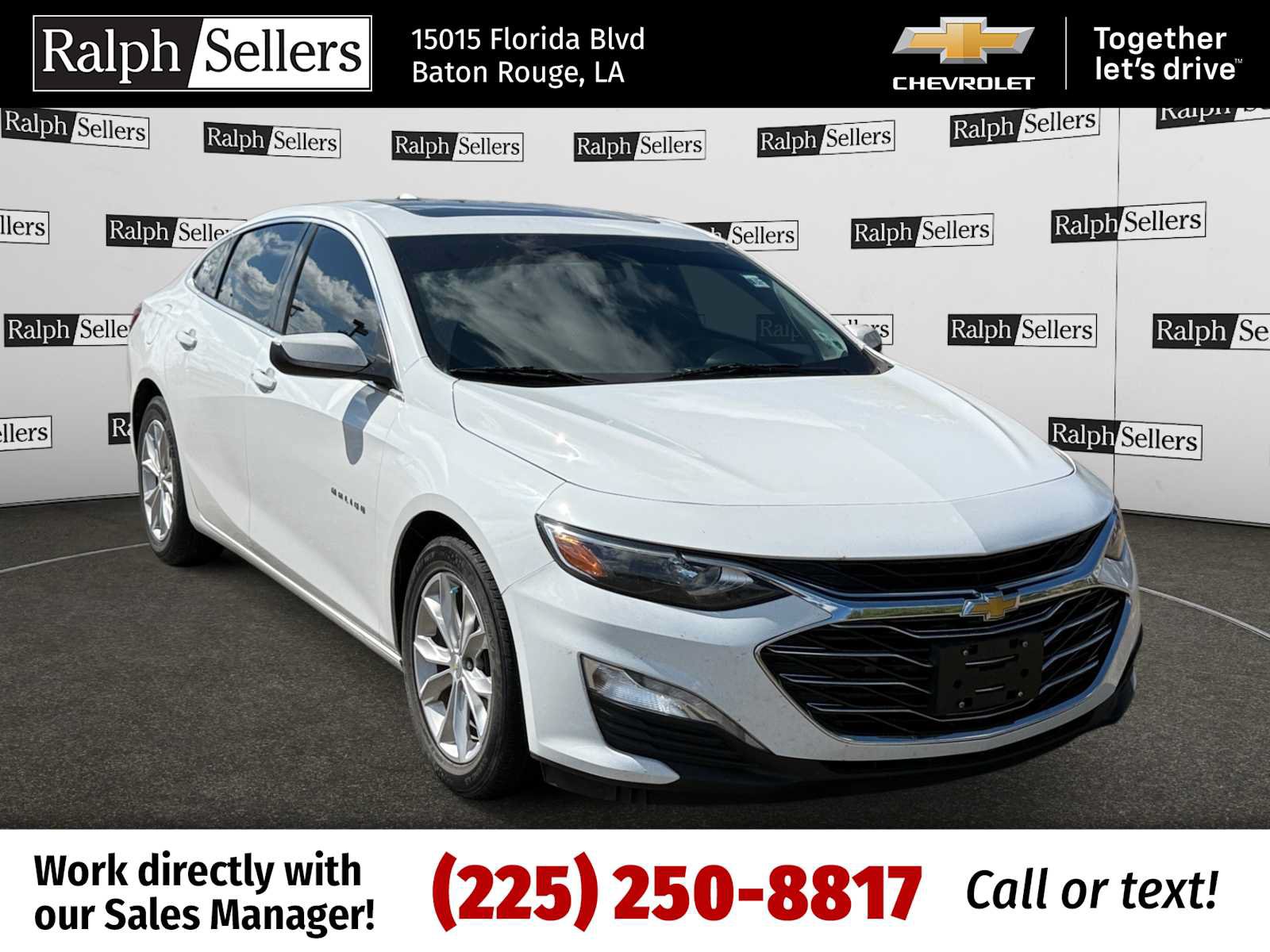 Used 2021 Chevrolet Malibu LT FWD image 1