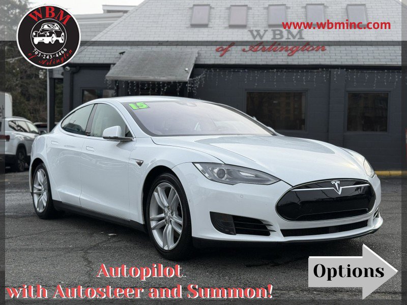 Used 2015 Tesla Model S 85D