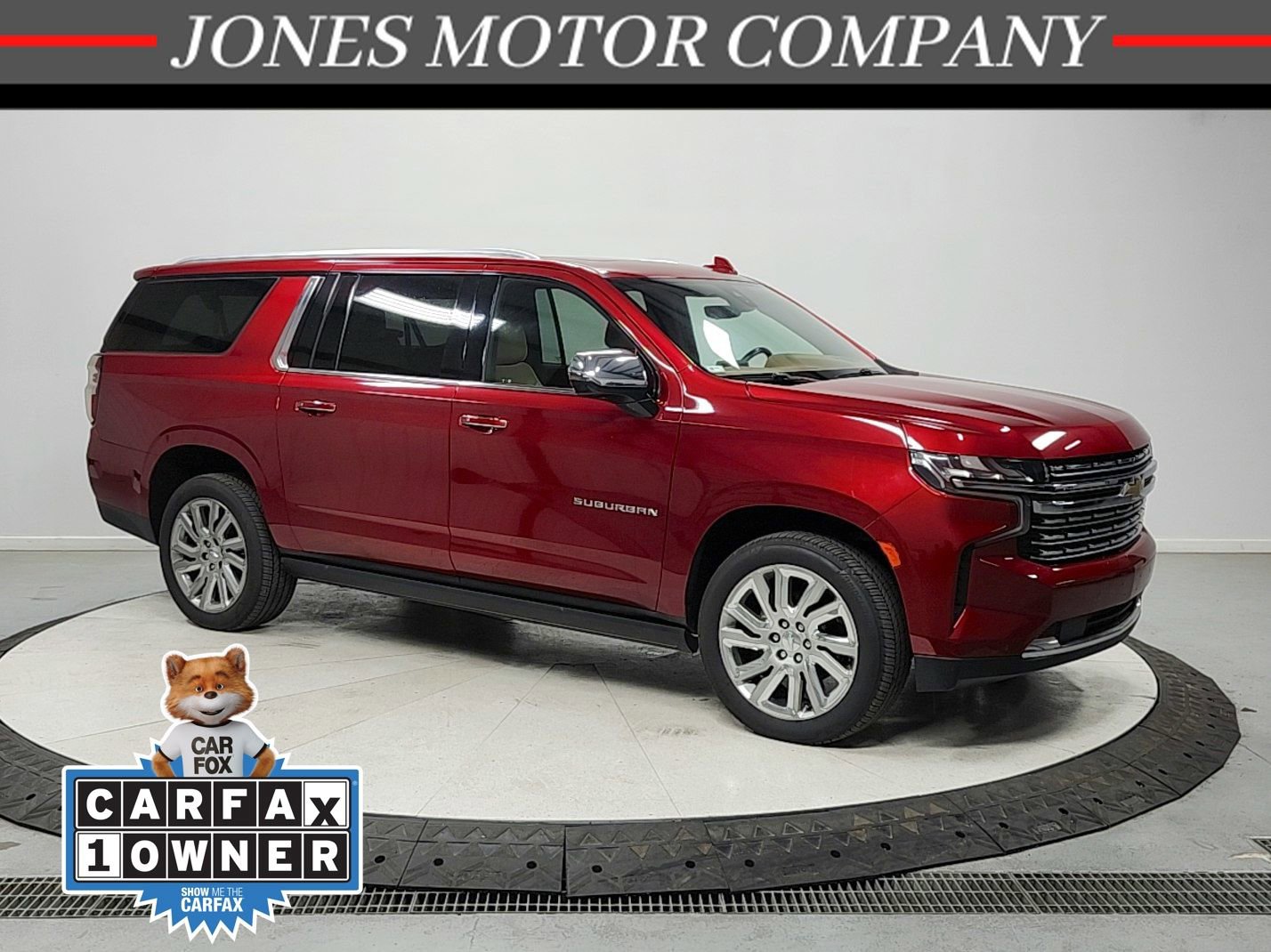 Used 2021 Chevrolet Suburban Premier w/ Premium Package AWD/4WD image 1