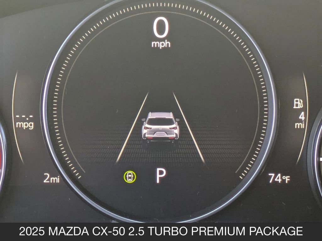 New 2025 MAZDA CX-50 AWD 2.5 Turbo w/ Cargo Package image 23