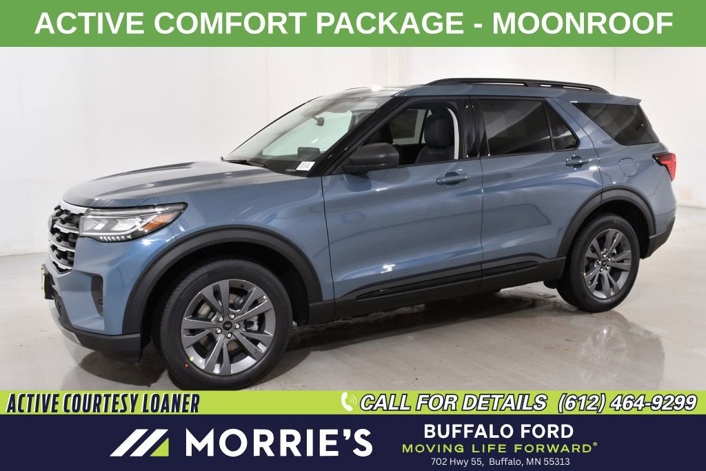 New 2026 Ford Explorer Active w/ Active Comfort Package