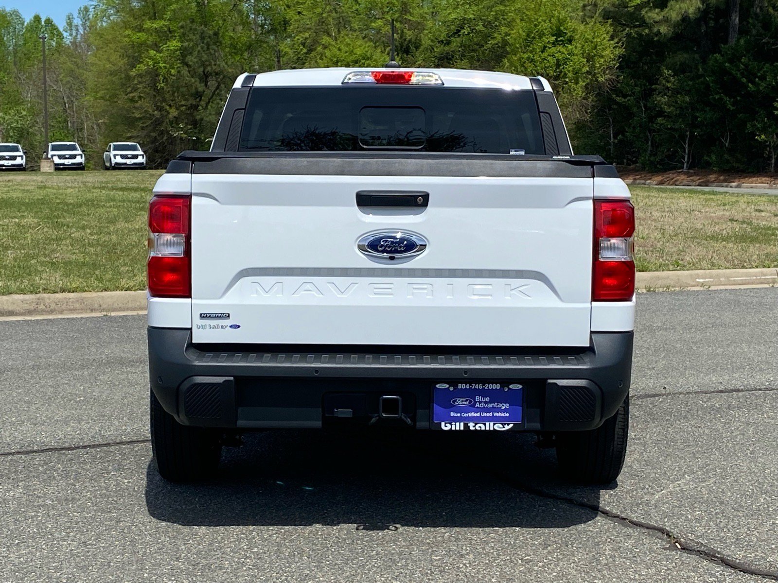 Certified 2024 Ford Maverick Lariat image 5