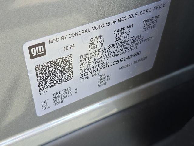 New 2025 Chevrolet Blazer EV LT image 32