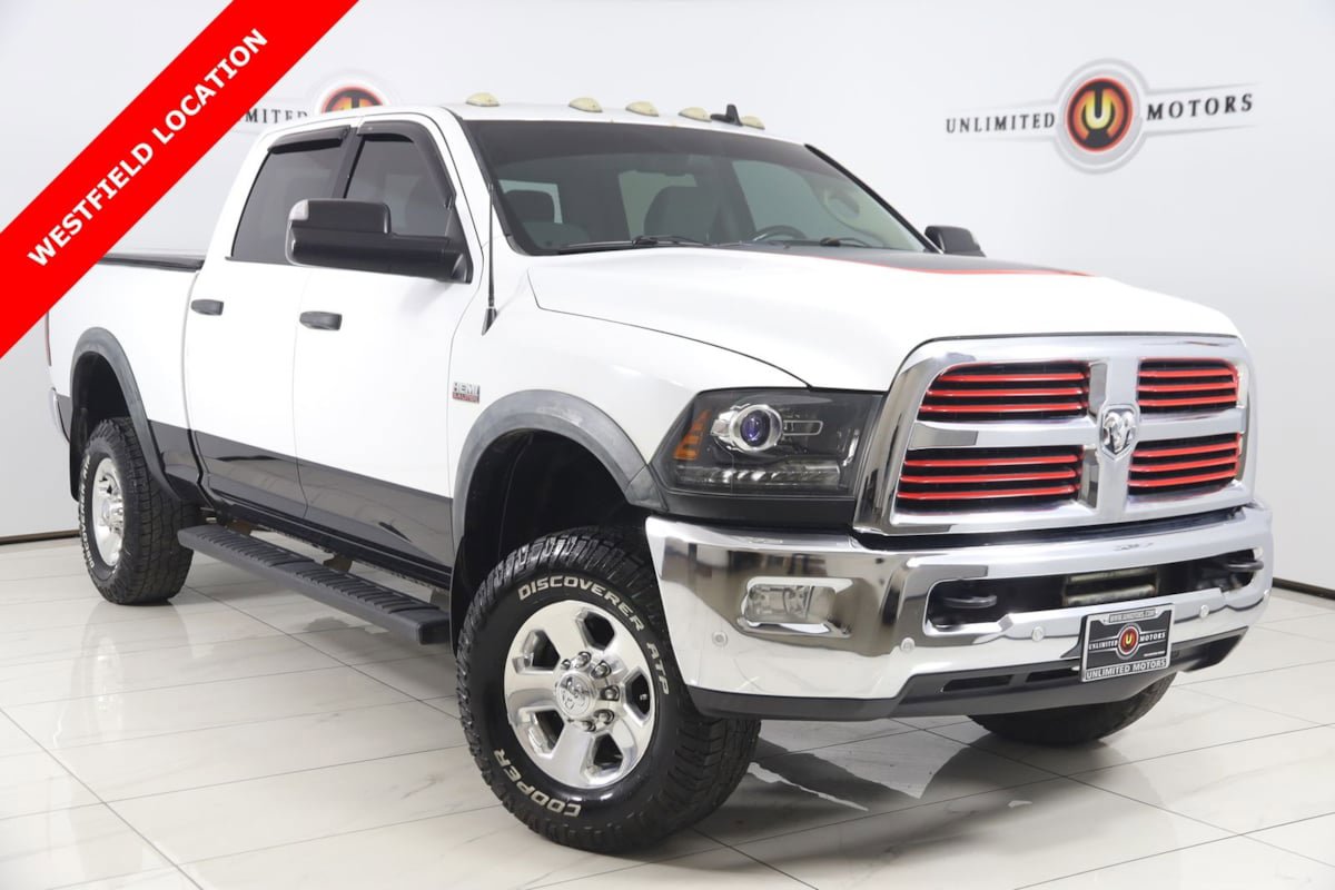 Used 2016 RAM 2500 Power Wagon w/ Luxury Group