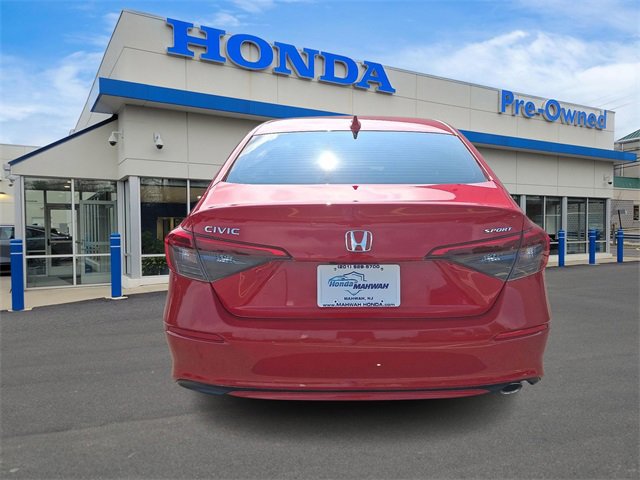 Used 2022 Honda Civic Sport image 6