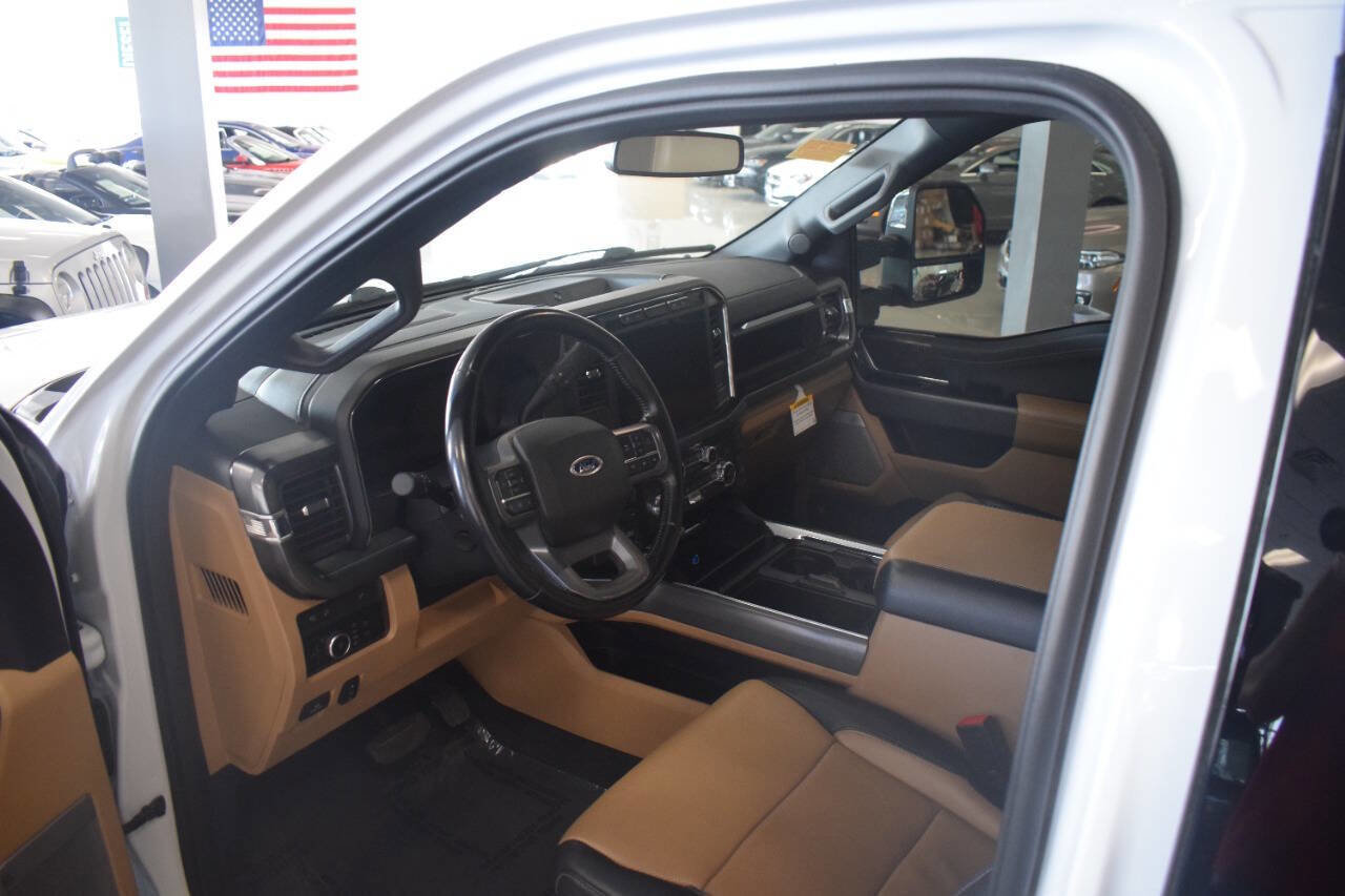 Used 2023 Ford F250 Lariat w/ Chrome Package AWD/4WD image 52