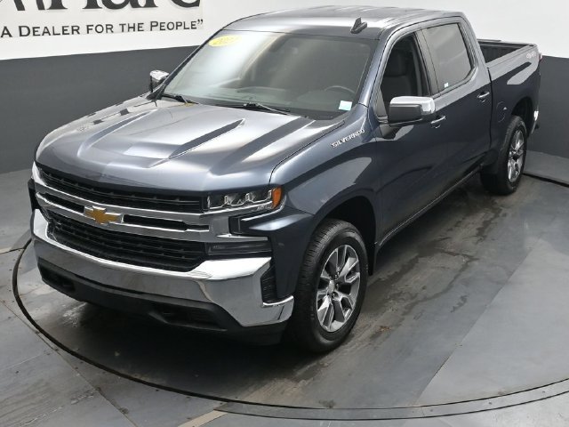 Used 2021 Chevrolet Silverado 1500 LT AWD/4WD image 49