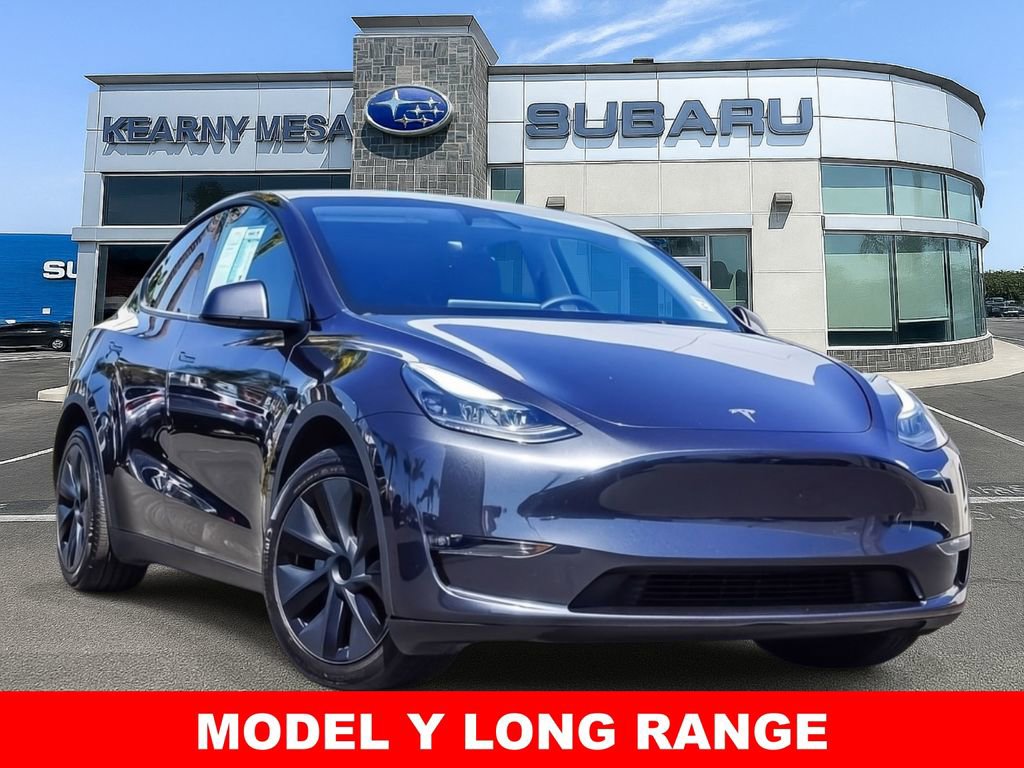 Used 2024 Tesla Model Y Long Range image 1