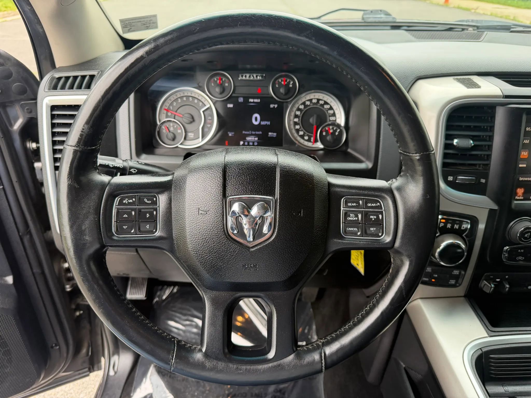 Used 2017 RAM 1500 Big Horn AWD/4WD image 23