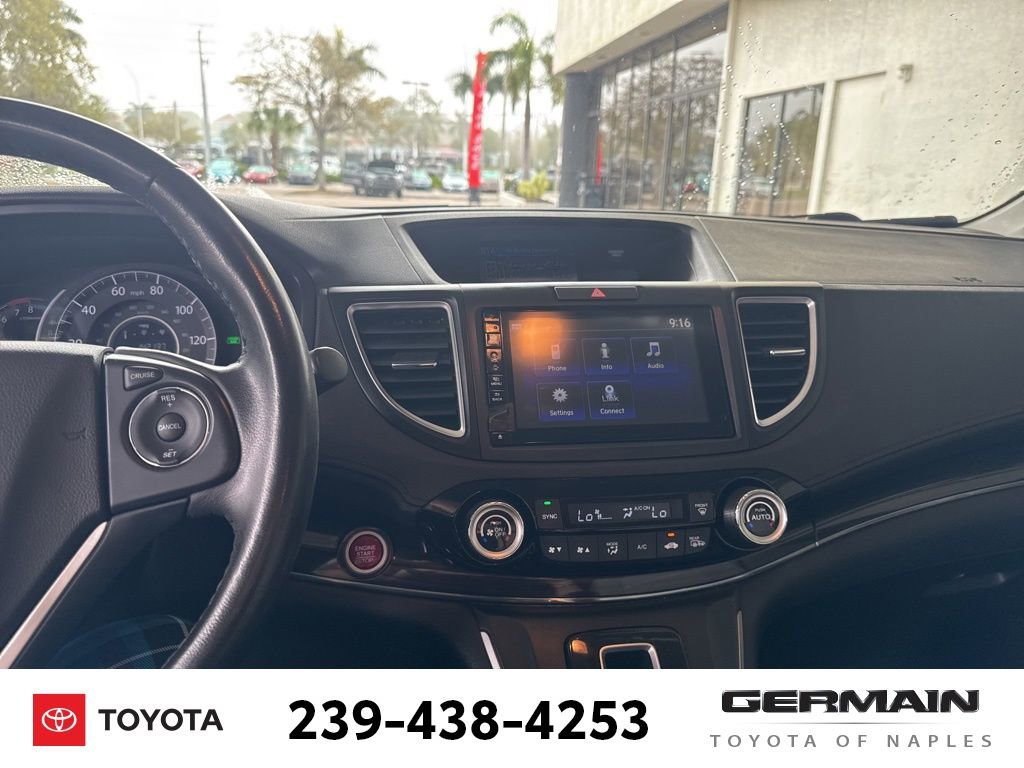 Used 2016 Honda CR-V EX-L image 16