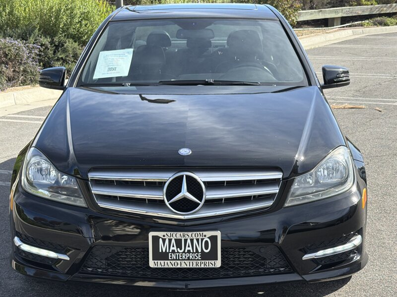 Used 2012 Mercedes-Benz C 250 Sedan image 2