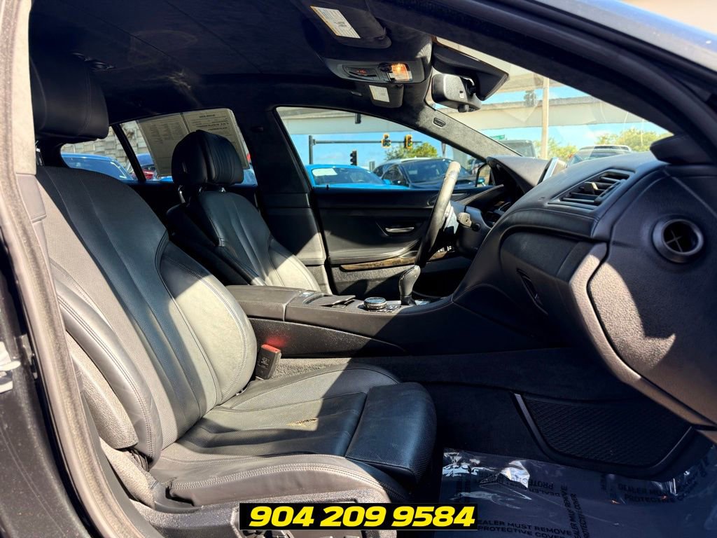 Used 2015 BMW 640i Gran Coupe RWD image 31