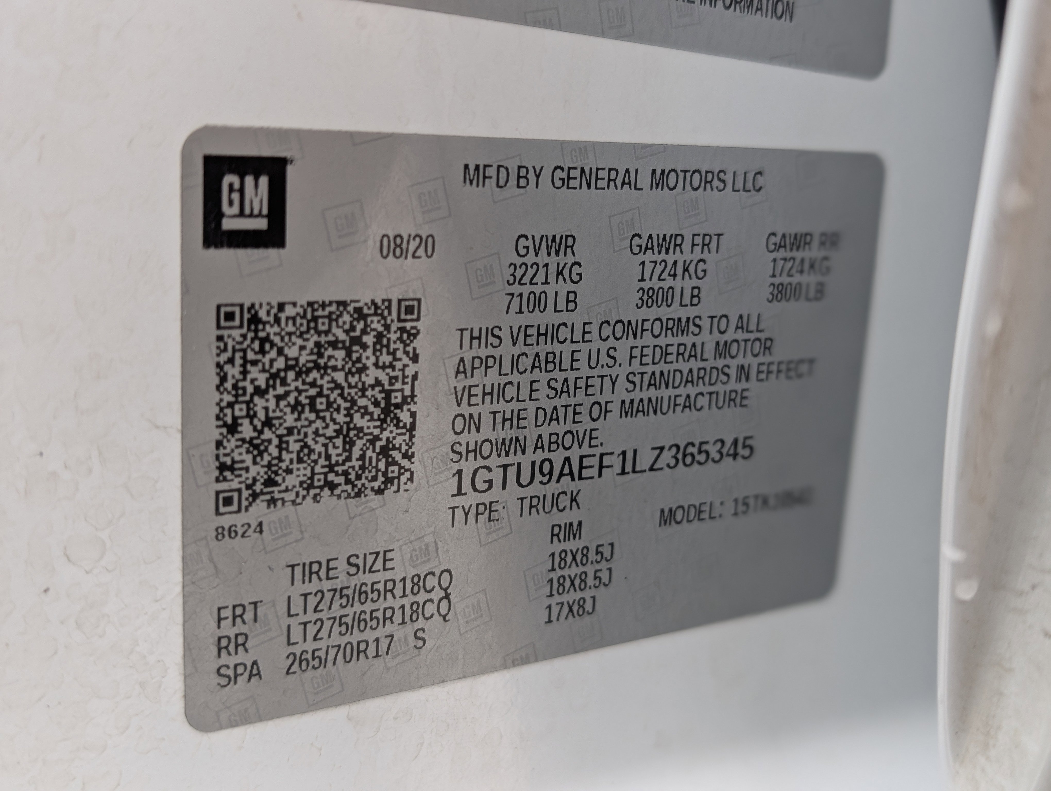 Used 2020 GMC Sierra 1500 4x4 Crew Cab w/ Sierra Value Package image 33