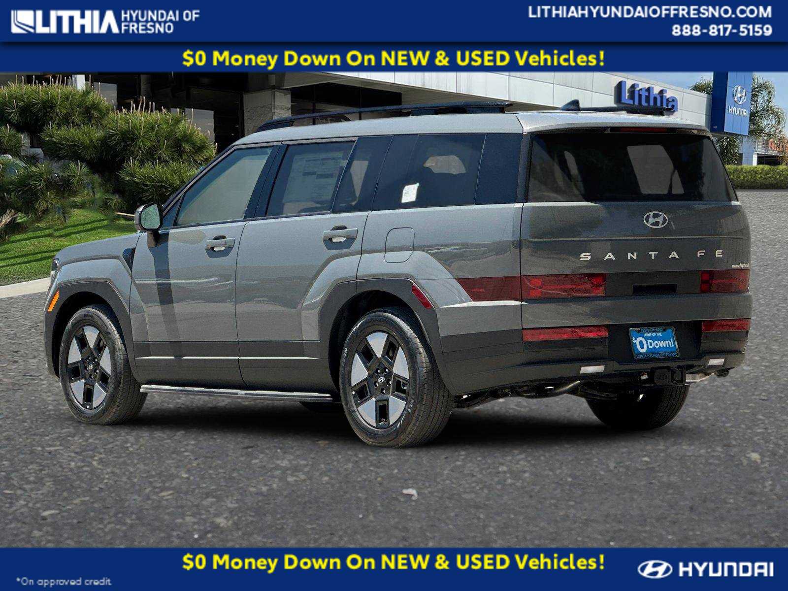 New 2026 Hyundai Santa Fe SEL AWD/4WD image 6