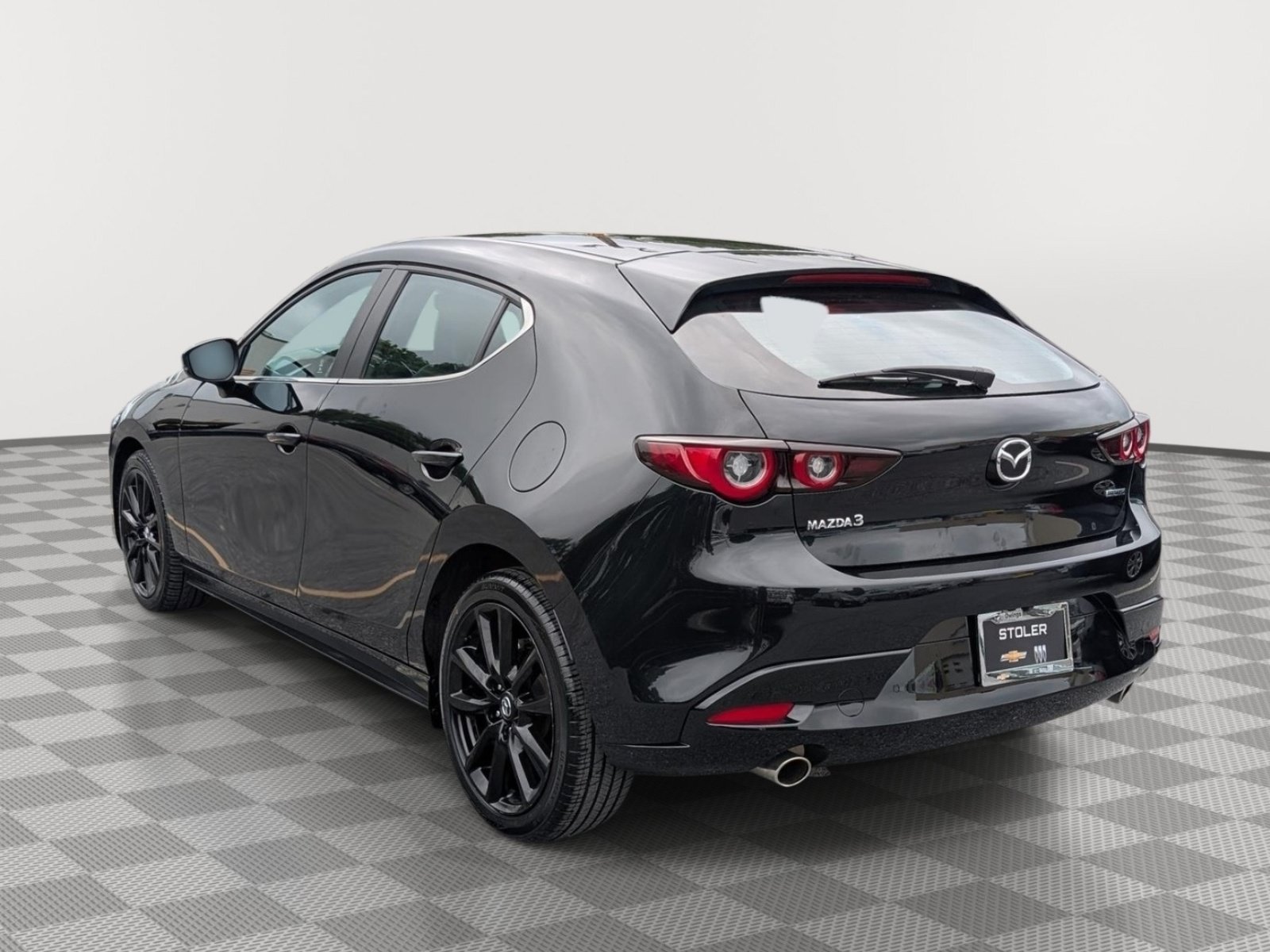 Used 2024 MAZDA MAZDA3 s FWD image 3