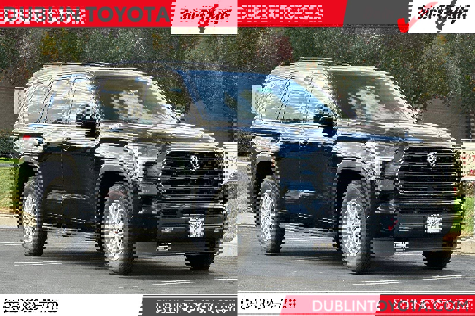 New 2026 Toyota Sequoia SR5 image 1