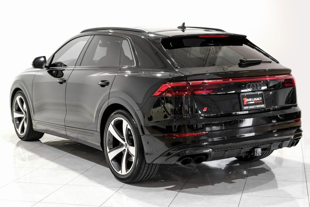 Used 2024 Audi SQ8 Premium Plus w/ Executive Package image 9