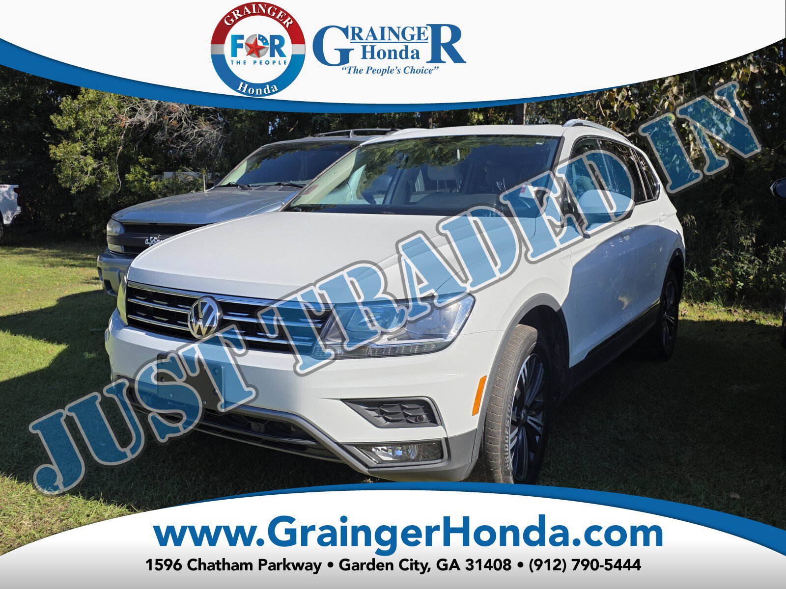 Used 2019 Volkswagen Tiguan SEL