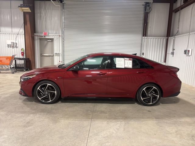 Used 2023 Hyundai Elantra N Line image 5
