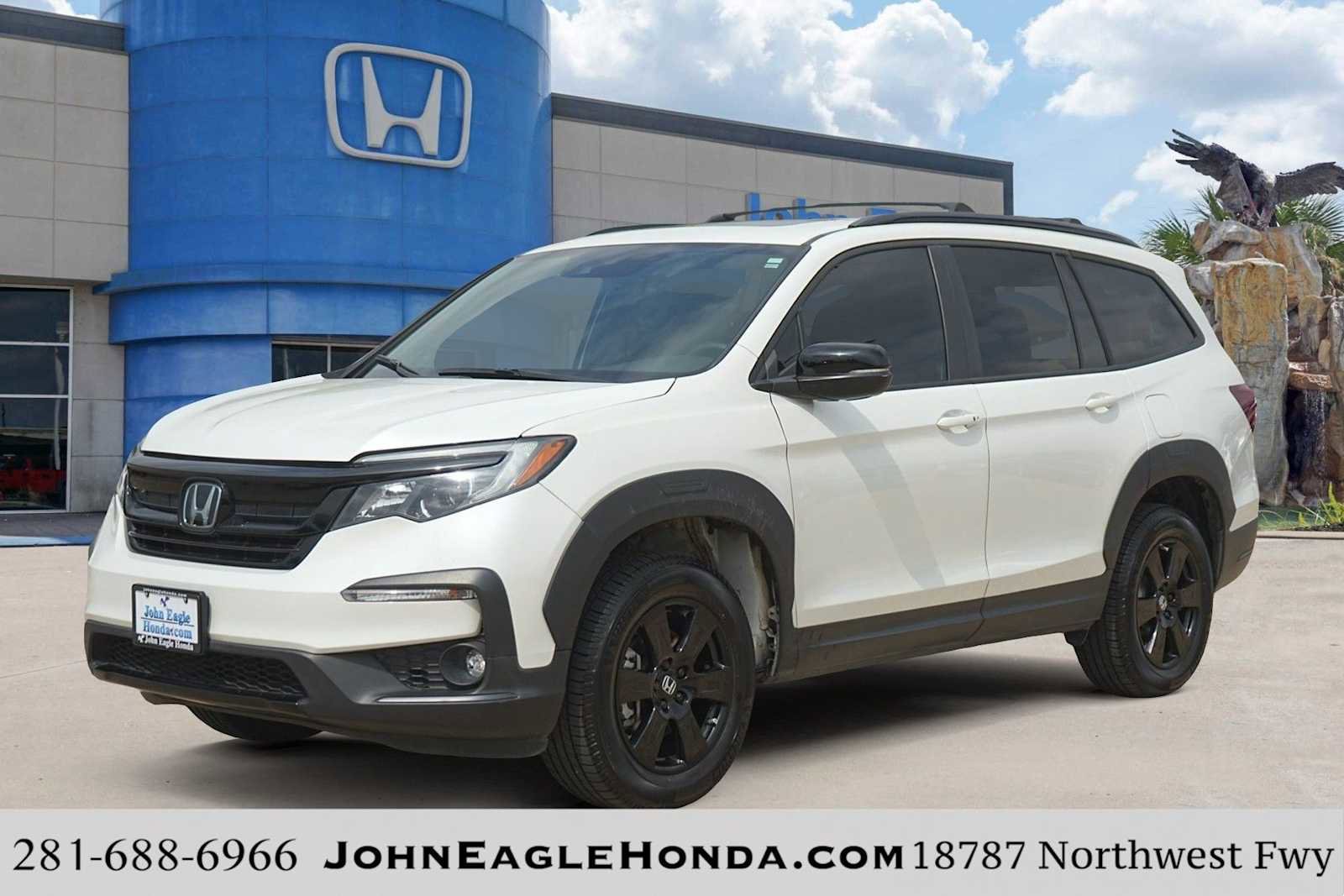 Used 2022 Honda Pilot TrailSport image 1
