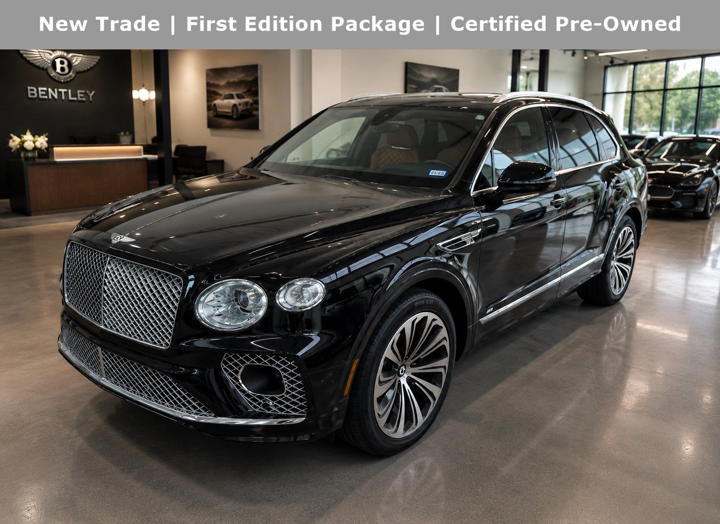 Certified 2022 Bentley Bentayga