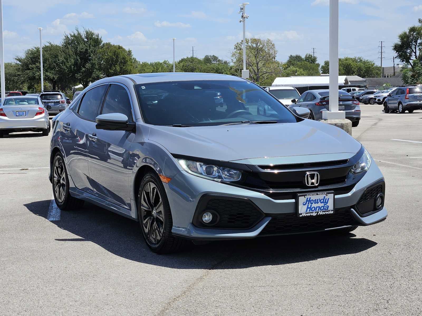 Used 2019 Honda Civic EX image 3