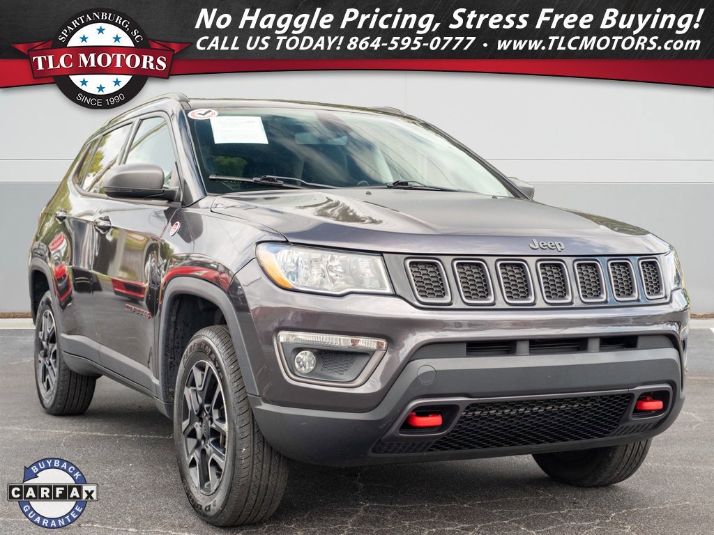 Used 2019 Jeep Compass Trailhawk