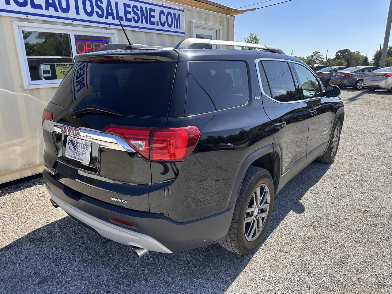 Used 2018 GMC Acadia SLT image 8