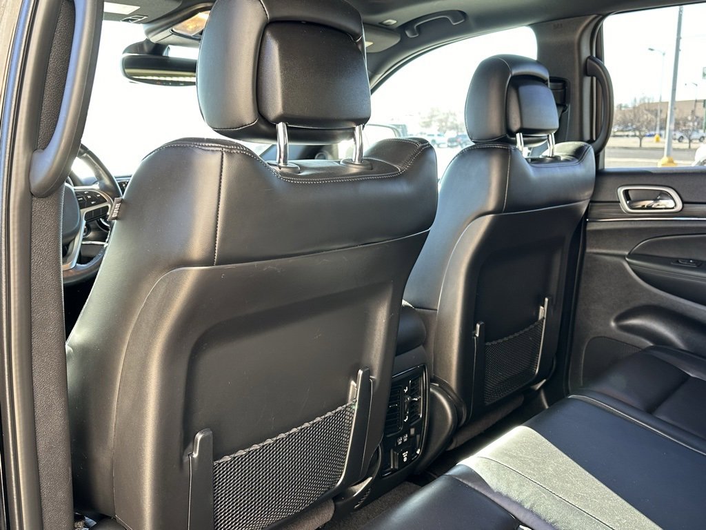 Used 2021 Jeep Grand Cherokee Limited w/ Trailer Tow Group IV image 11