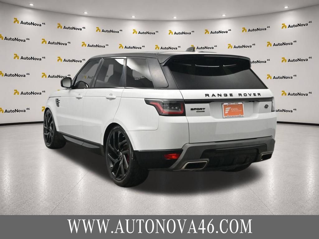 Used 2018 Land Rover Range Rover Sport SE AWD/4WD image 5