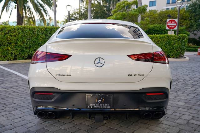 Used 2021 Mercedes-Benz GLE 53 AMG 4MATIC Coupe image 22