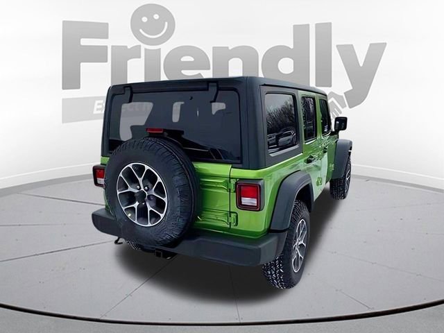 New 2026 Jeep Wrangler Unlimited Sport AWD/4WD image 5
