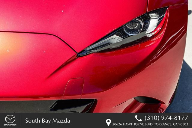 New 2026 MAZDA MX-5 Miata RF Grand Touring w/ Weather Package RWD image 10