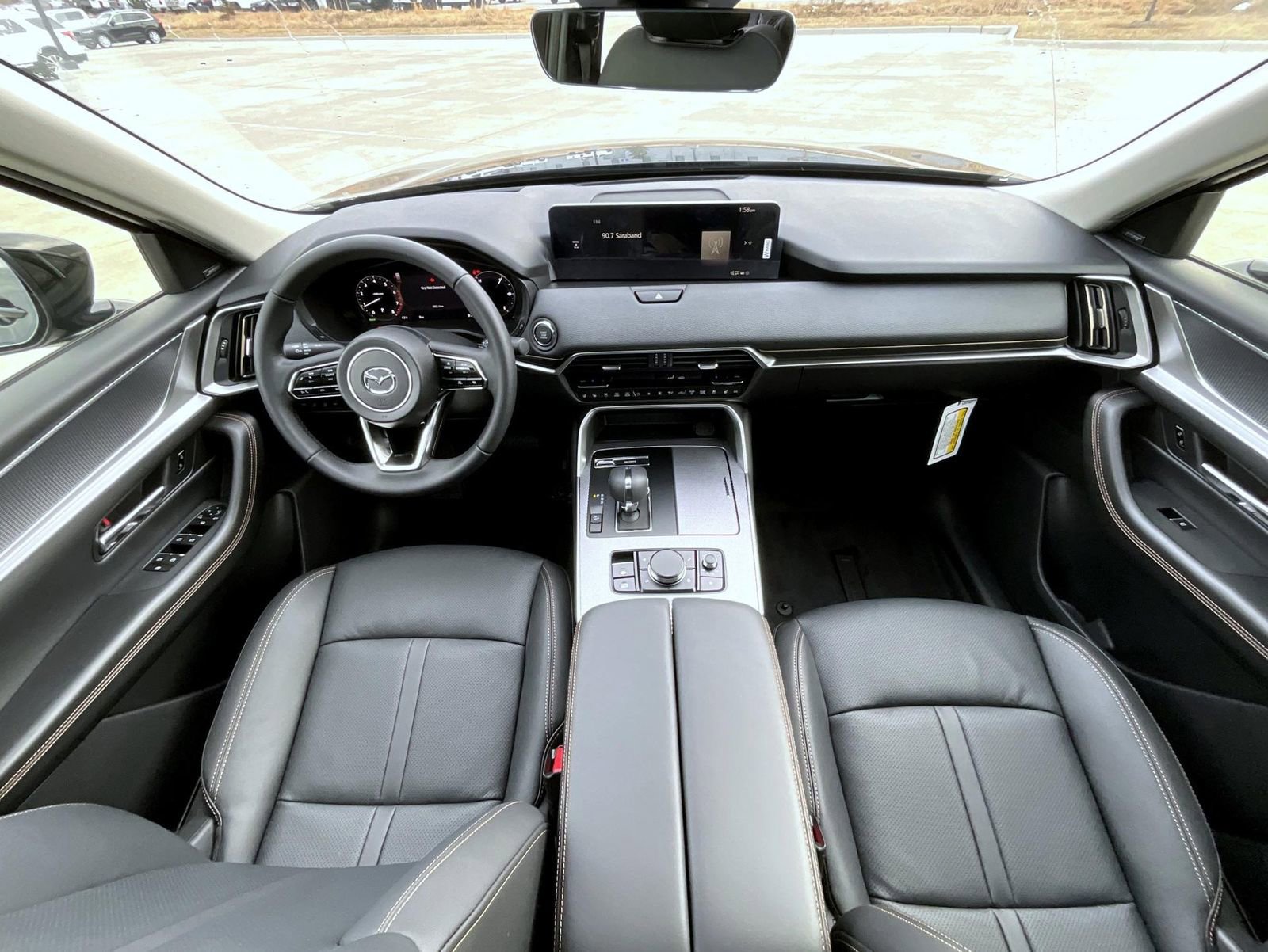 New 2026 MAZDA CX-90 3.3 Turbo w/ Premium Sport Pkg image 16