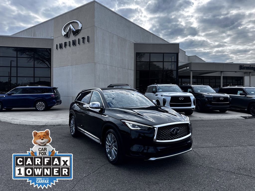 Certified 2023 INFINITI QX50 Luxe w/ Accent Package