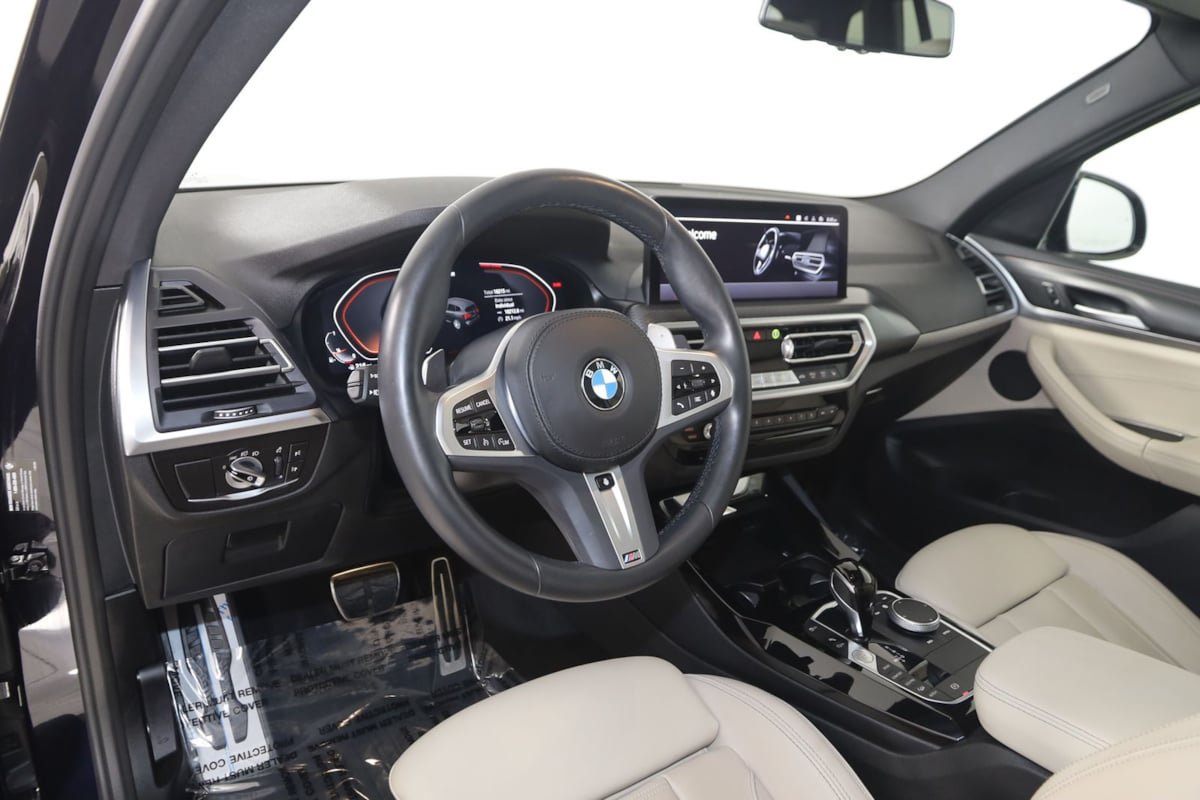 Used 2023 BMW X3 xDrive30i w/ M Sport Package AWD/4WD image 26