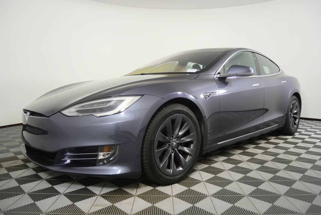 Used 2020 Tesla Model S Long Range Plus AWD/4WD image 7