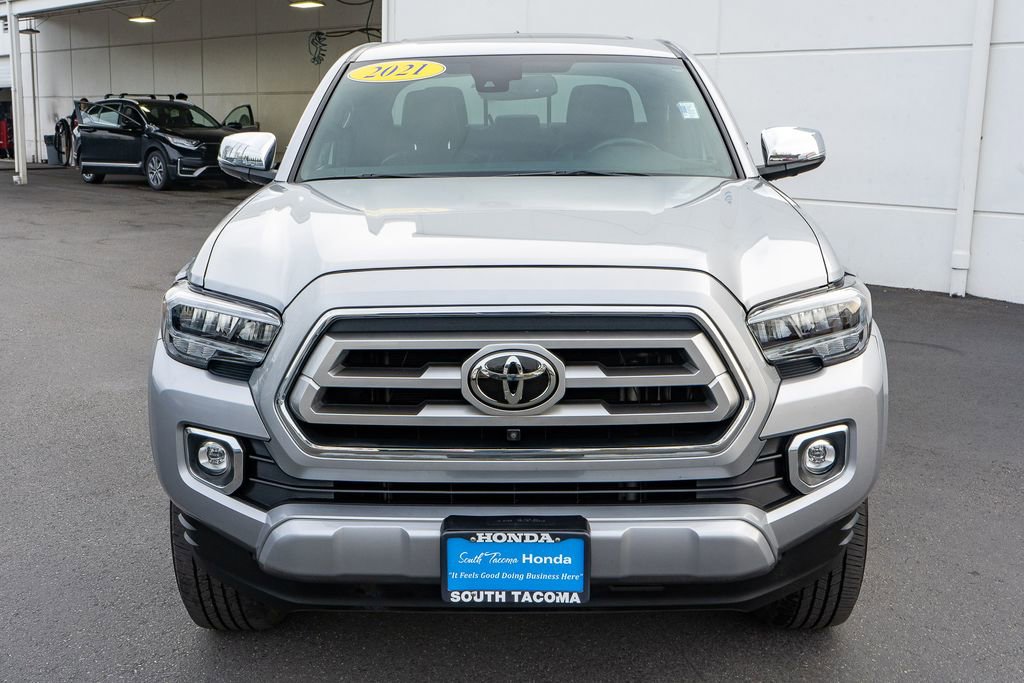 Used 2021 Toyota Tacoma Limited image 4