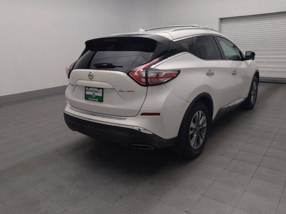 Used 2015 Nissan Murano SL w/ SL Technology Package image 9
